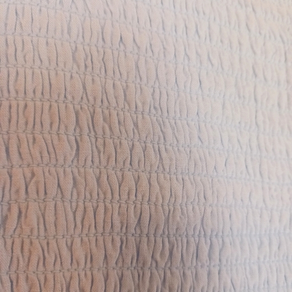 Japna Long Maxi Ruched Halter Blue Tank Dress Pockets - Picture 3 of 8